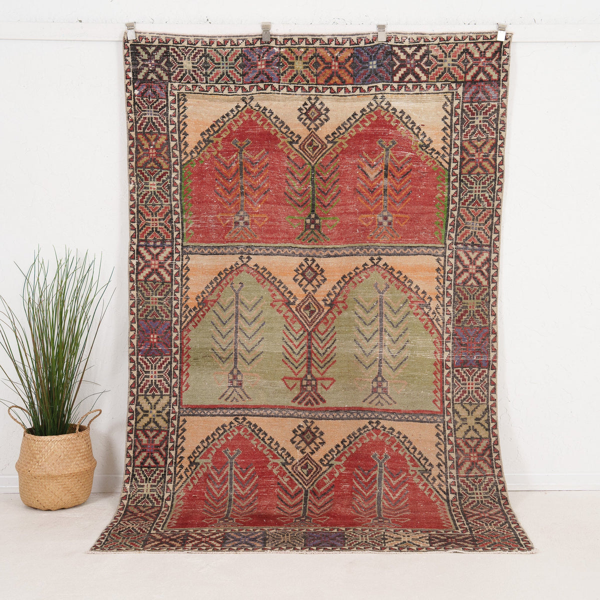 Handmade Turkish Area Rug
