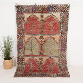 Agunia - Vintage Turkish Area Rug