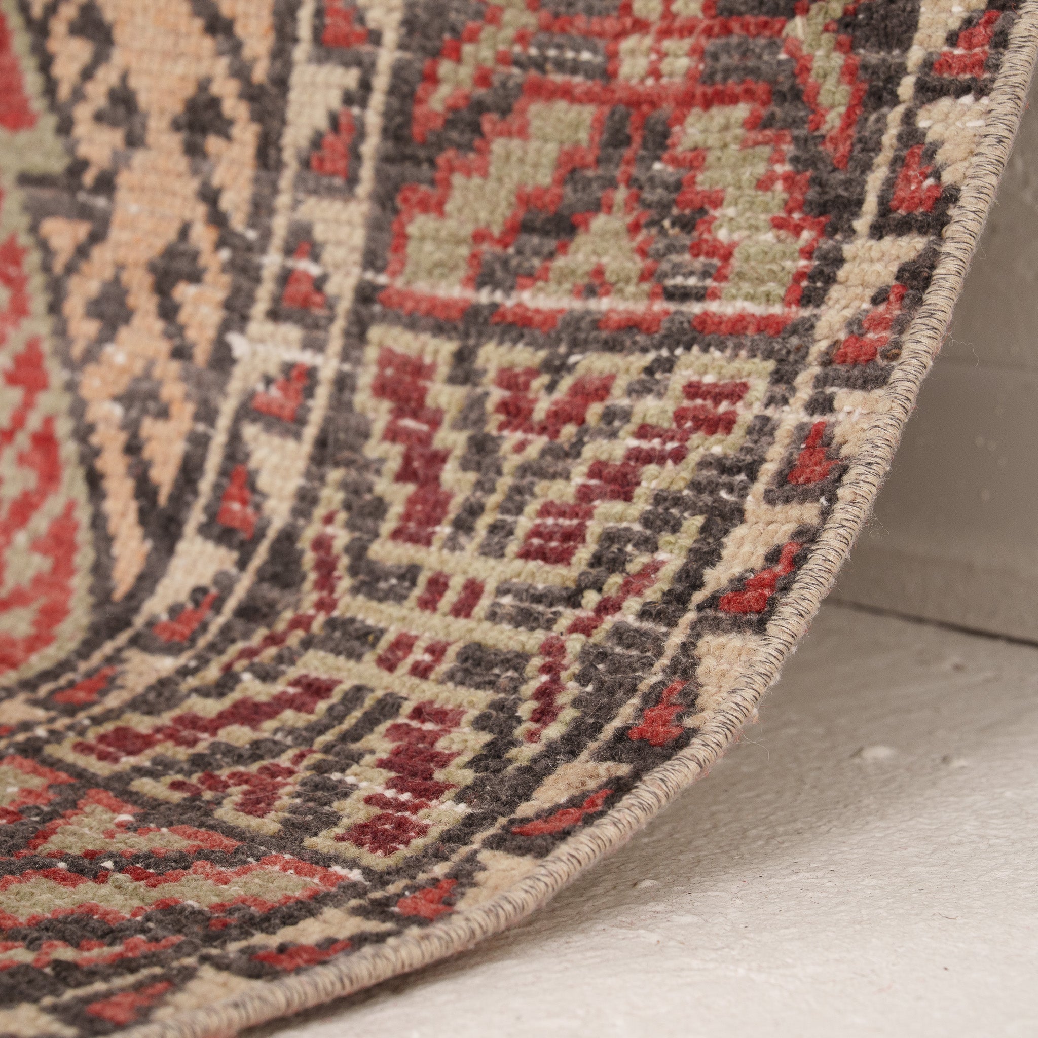 Handmade Vintage Rug