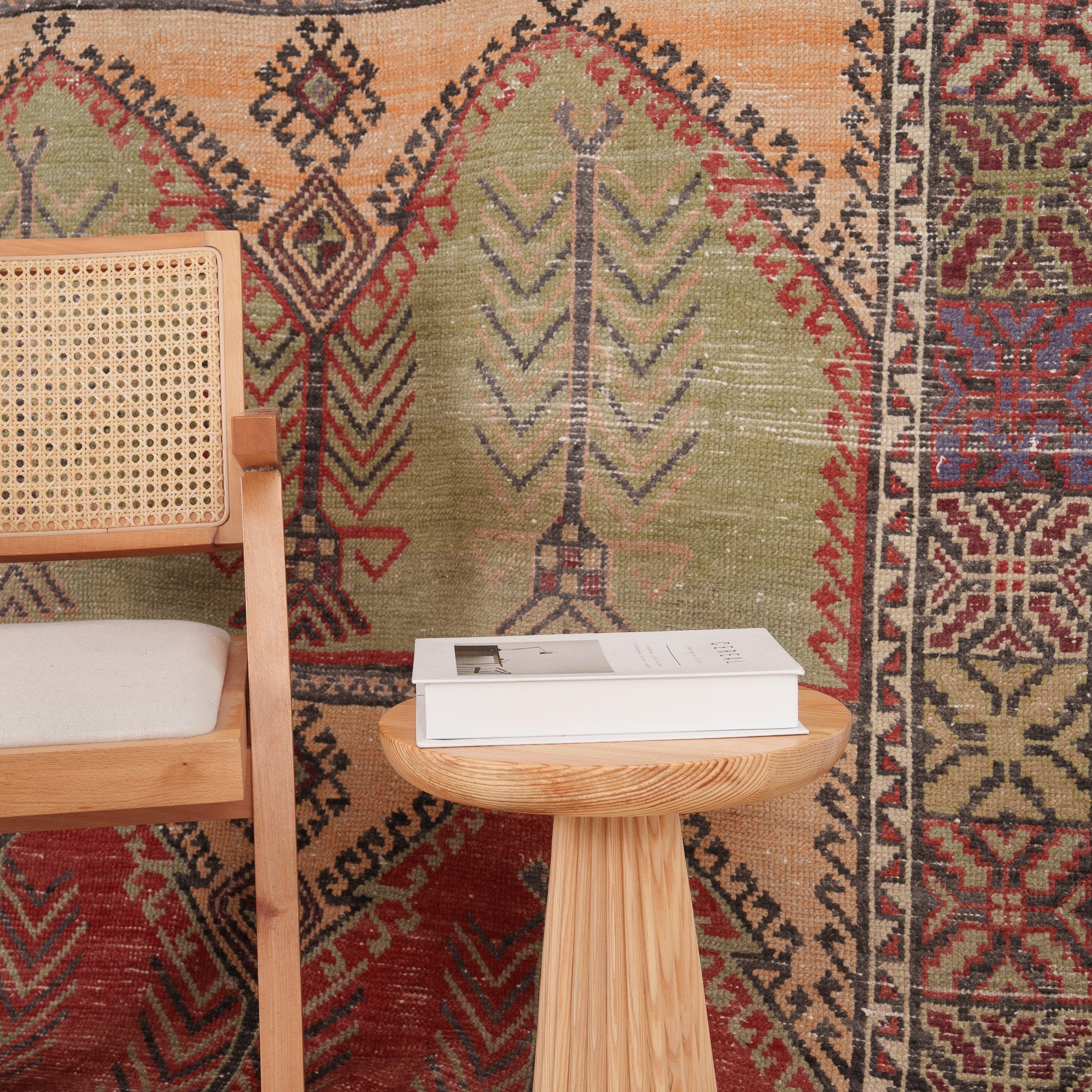 Oriental Red Area Rug