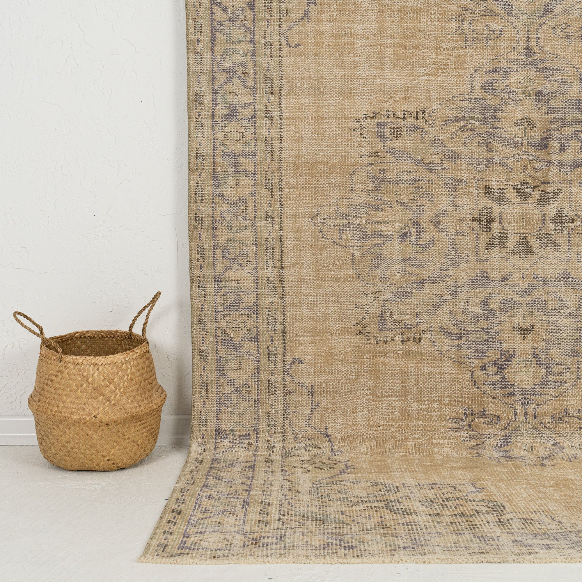 Olivette - Vintage Persian Rug, Handwoven Masterpiece