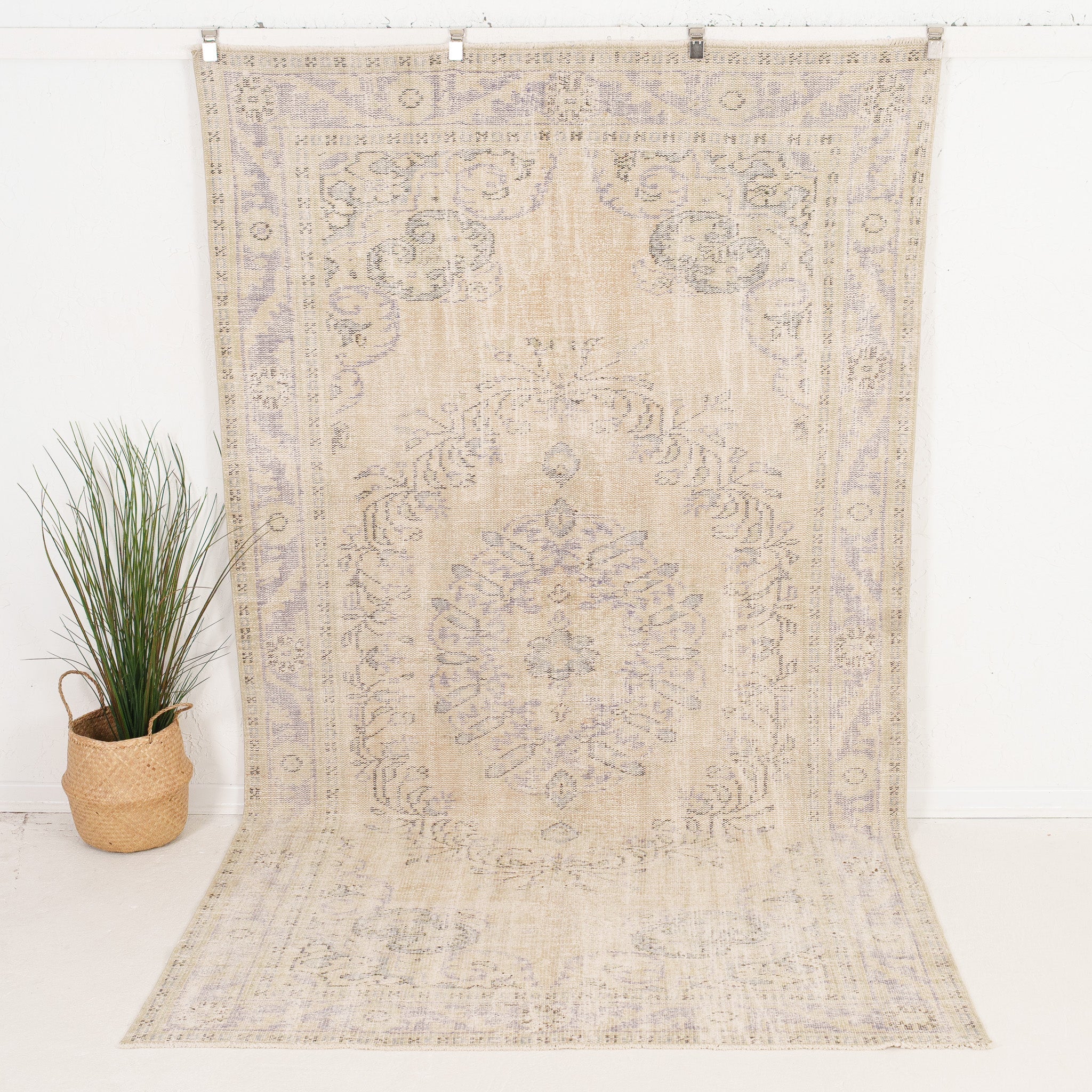 Ailitha - Vintage Turkish Area Rug