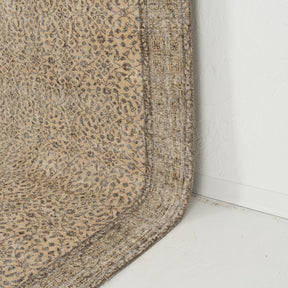 Classic area rug in 6x9 dimensions, crafted in turkish