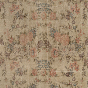 Authentic 5x9 area rug from turkish, in subtle beige tones