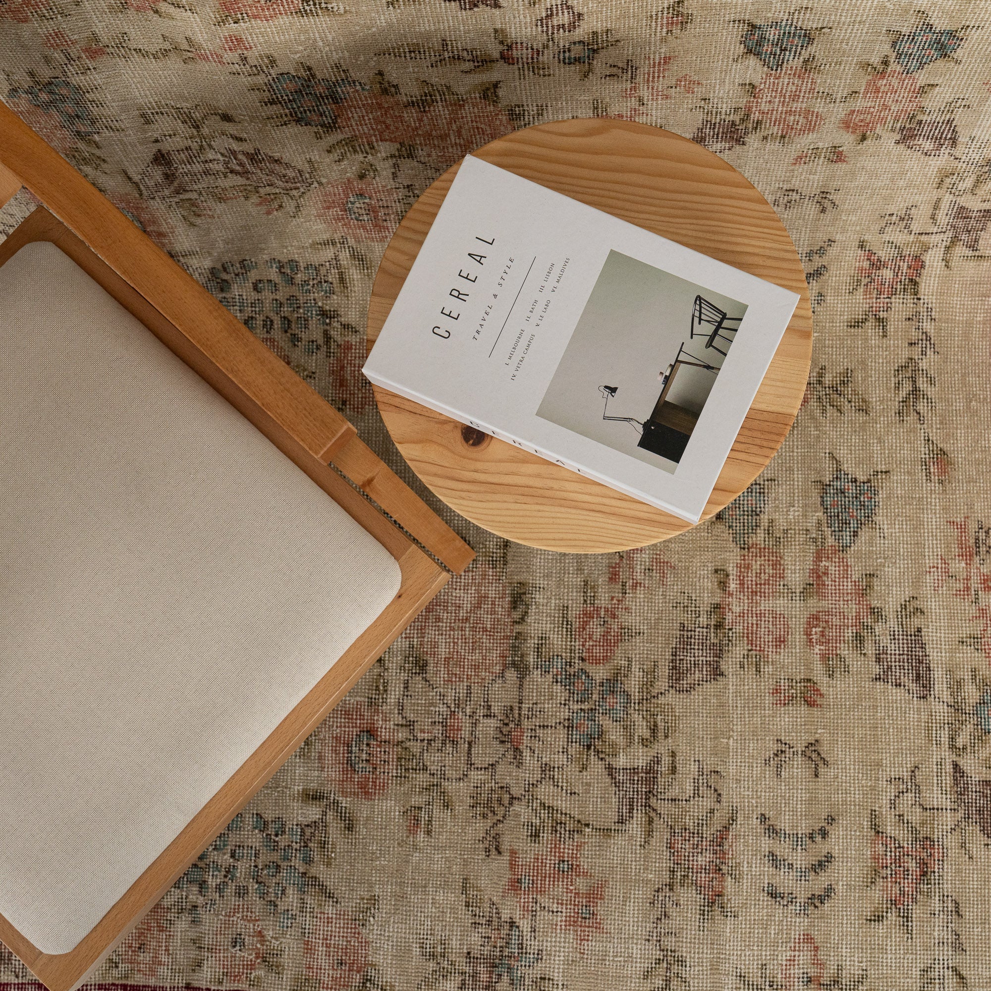 Talwyn - Living Room Rug, Curated Vintage Collection
