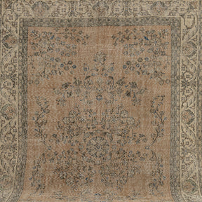 turkish made 7x10 area rug, adding character to any living room, bedroom