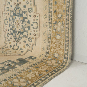 Classic area rug in 6x10 dimensions, crafted in turkish