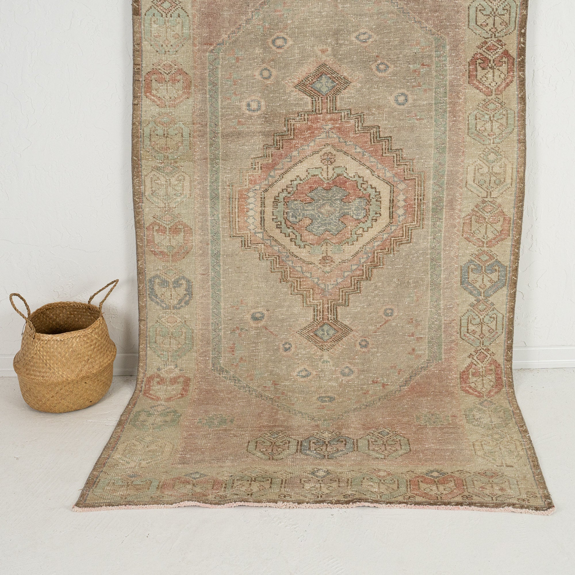 Nayana - Dining Room Rug, Antique Oriental Masterpiece