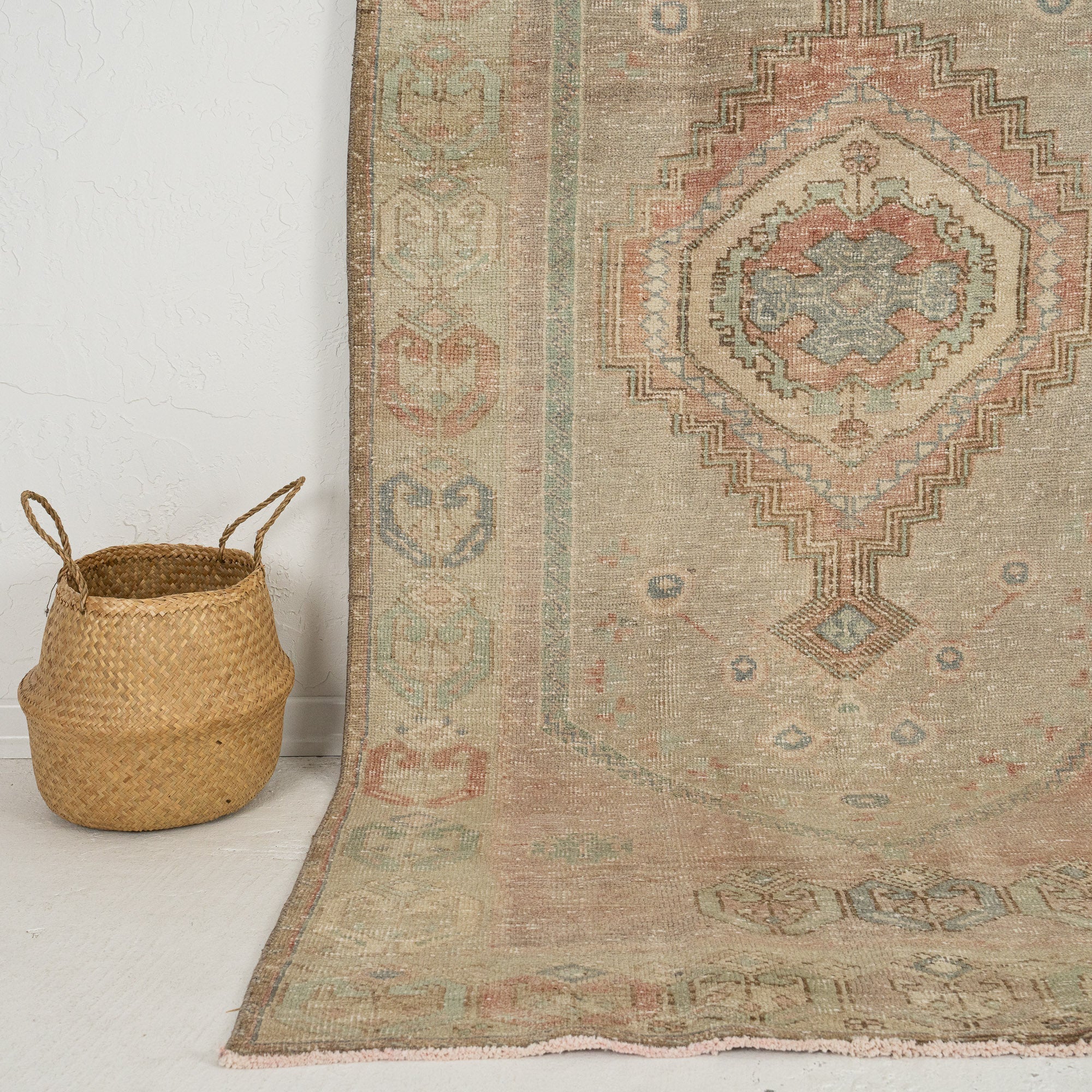 Nayana - Dining Room Rug, Antique Oriental Masterpiece