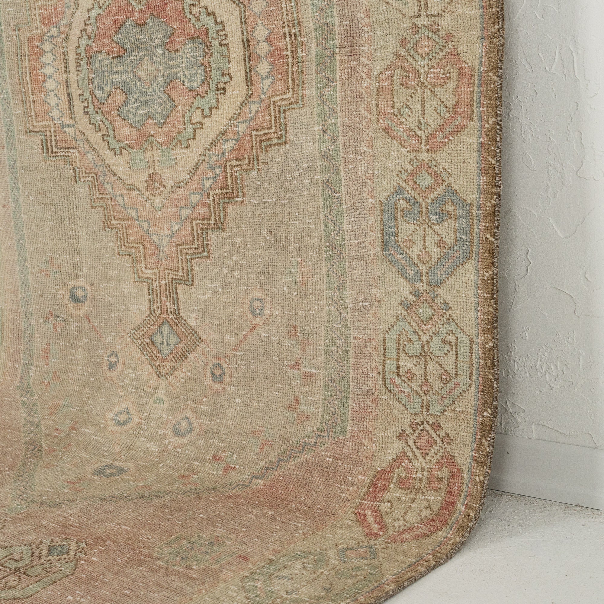 Nayana - Vintage Persian Rug, Handwoven Masterpiece