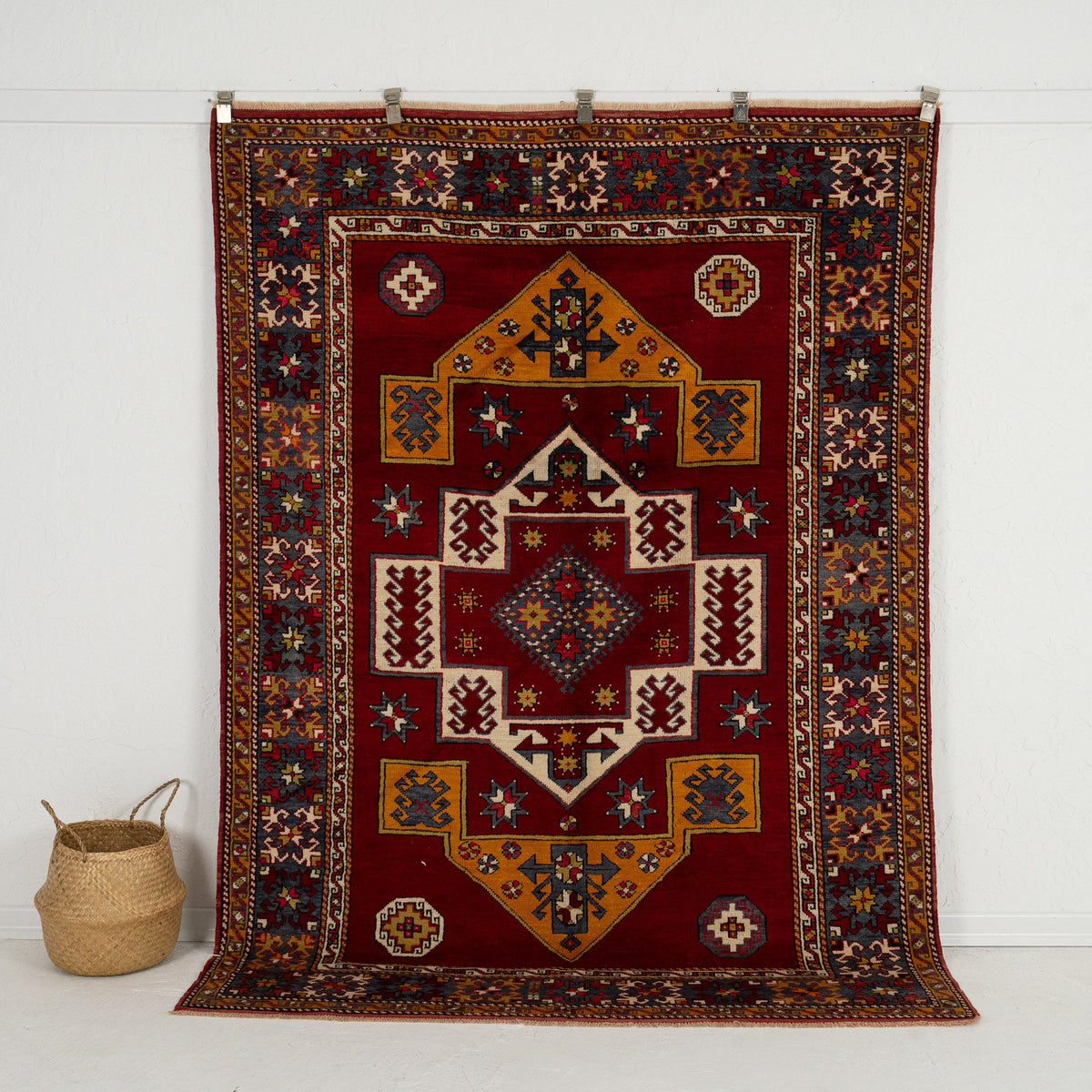 Elsinore - Turkish Rug, Authentic and Vintage