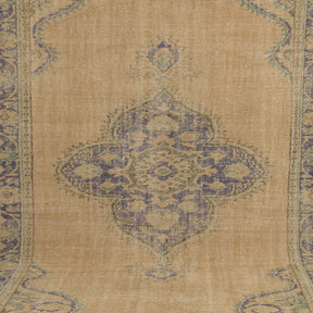 Authentic 7x10 area rug from turkish, in subtle beige tones