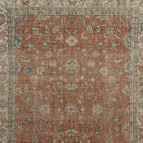 turkish made 7x10 area rug, adding character to any living room, bedroom