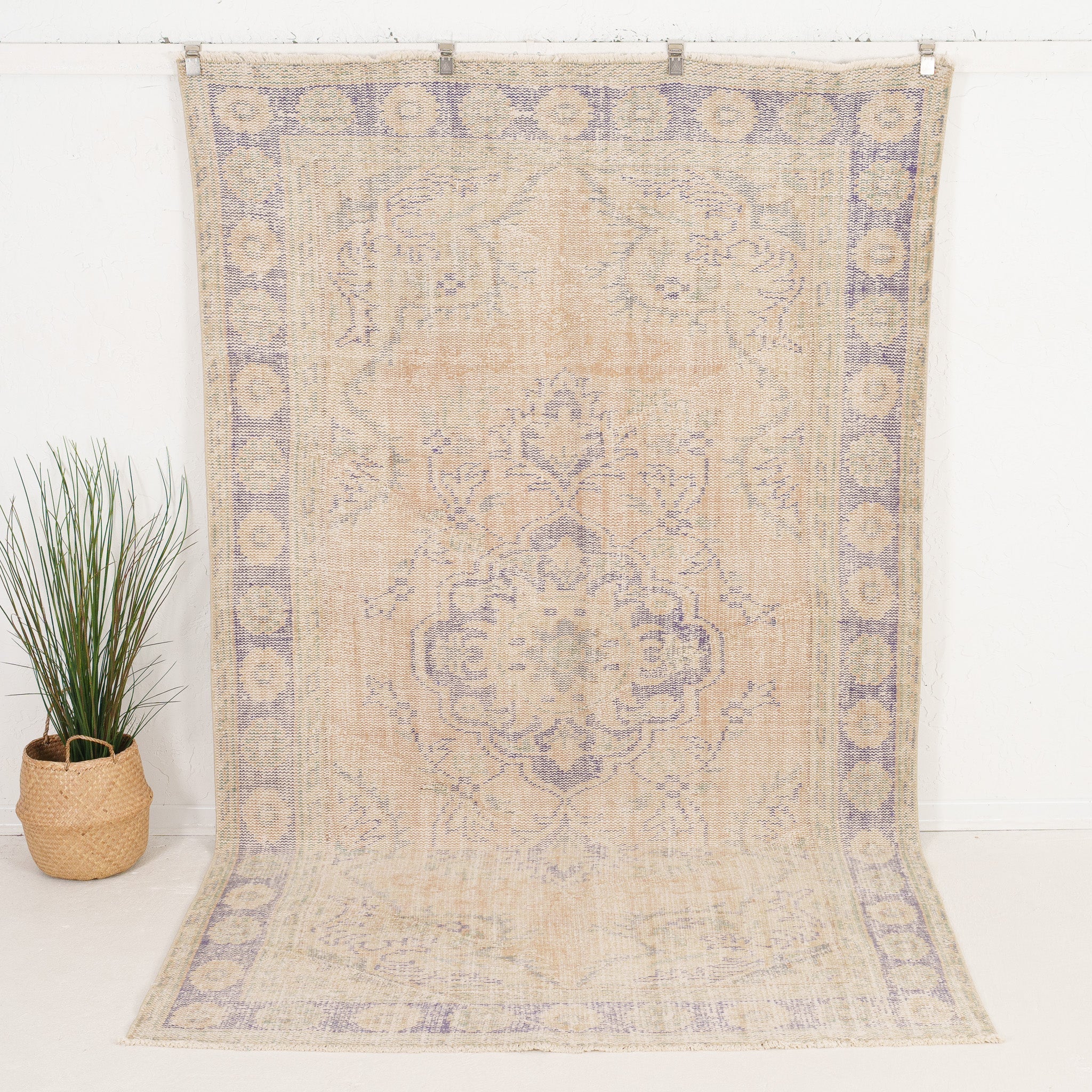 88×187 “B brothers\" ViNTAGE TURKiSH RUG S7316TURKISH3.3X6.7.jpg?v=