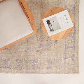 Overdyed Beige Area Rug