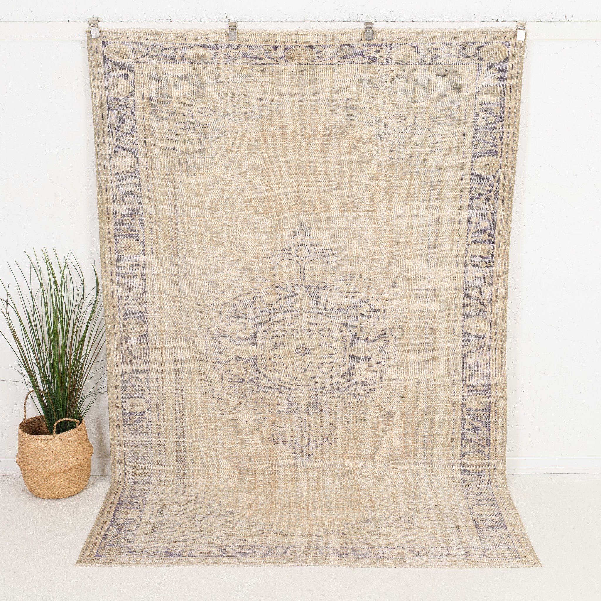 Algrita - Vintage Turkish Area Rug