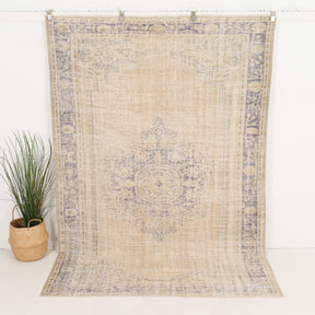 Algrita - Vintage Turkish Area Rug