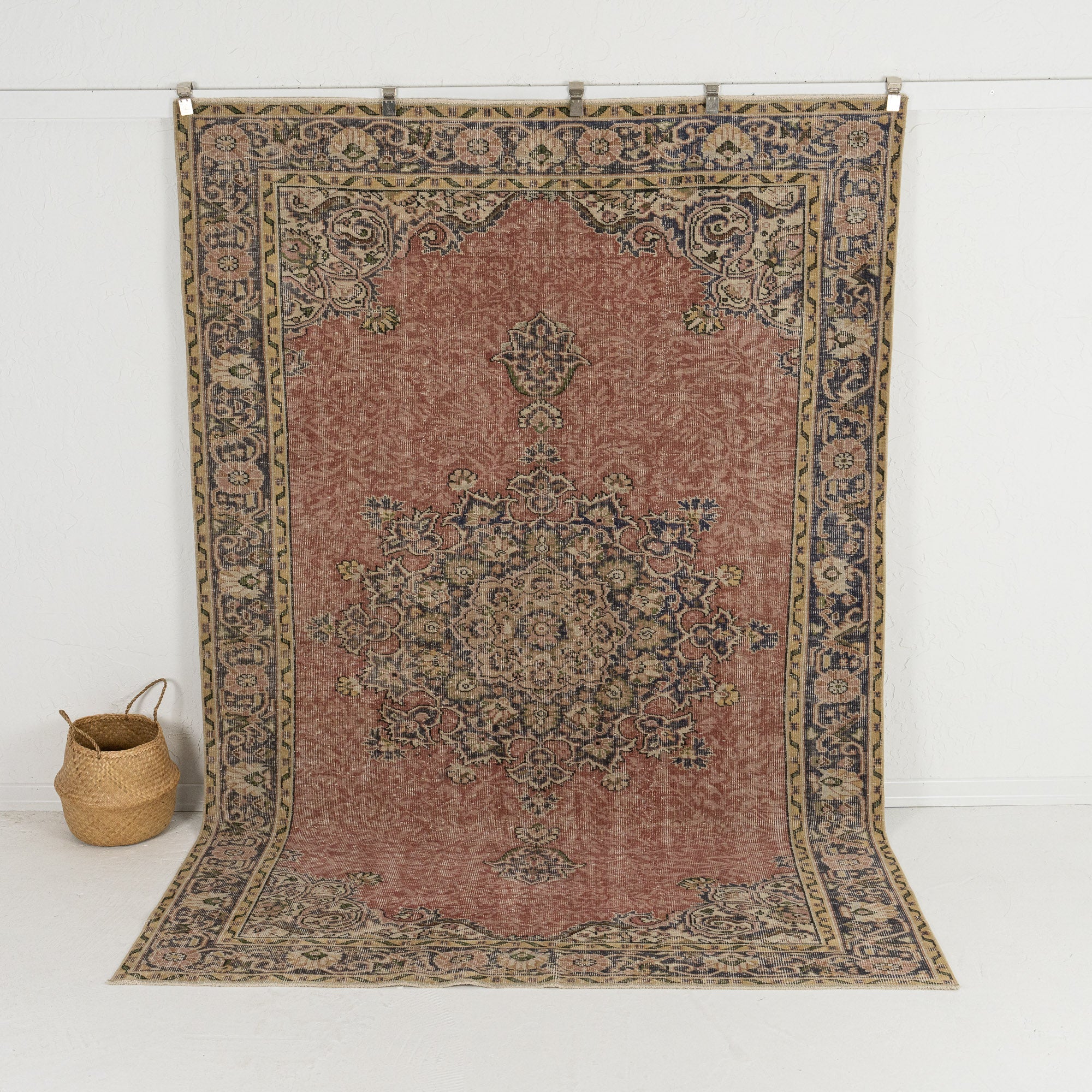 Fiora - Dining Room Rug, Antique Oriental Masterpiece