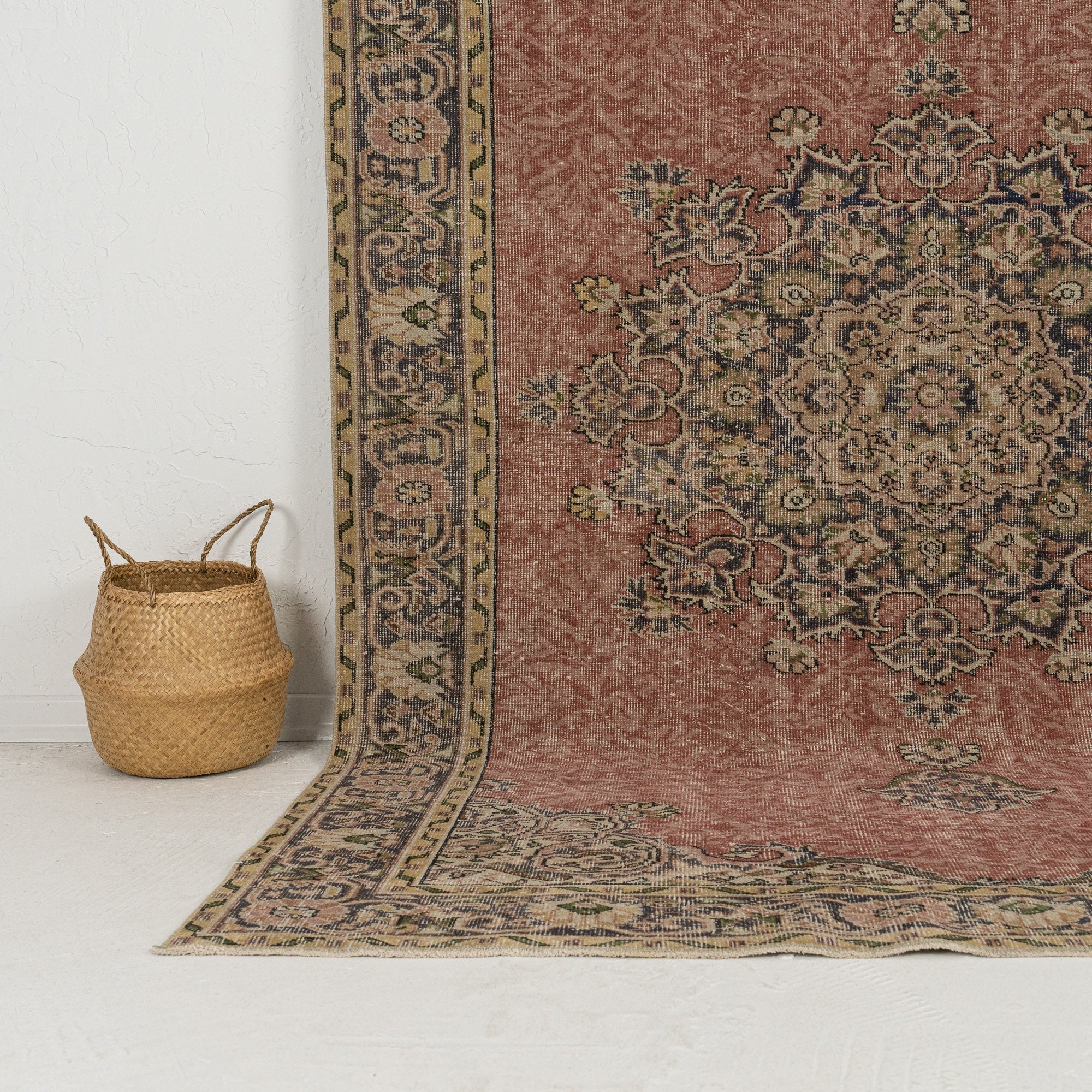 Fiora - Authentic Persian Rug, Artisan Designed