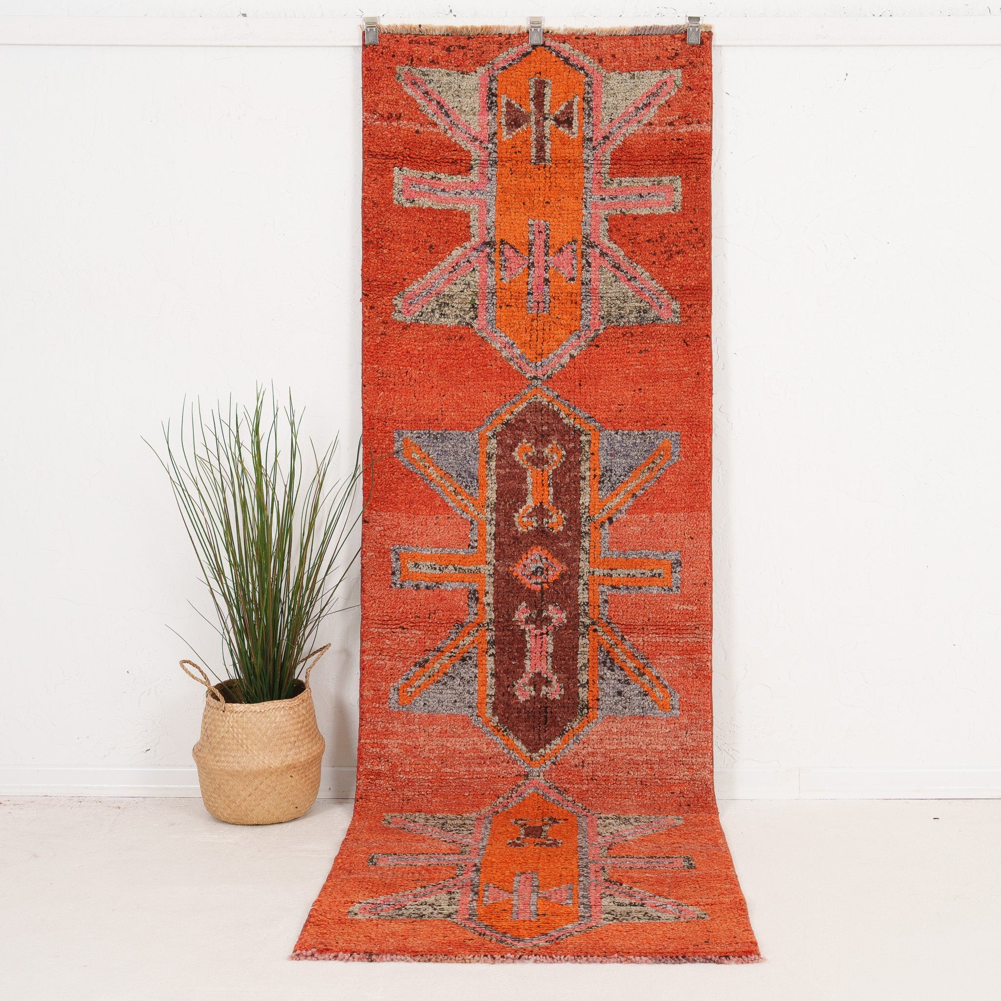 Handmade Turkish Runner Rug
