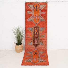 Adaya - Vintage Turkish Runner Rug
