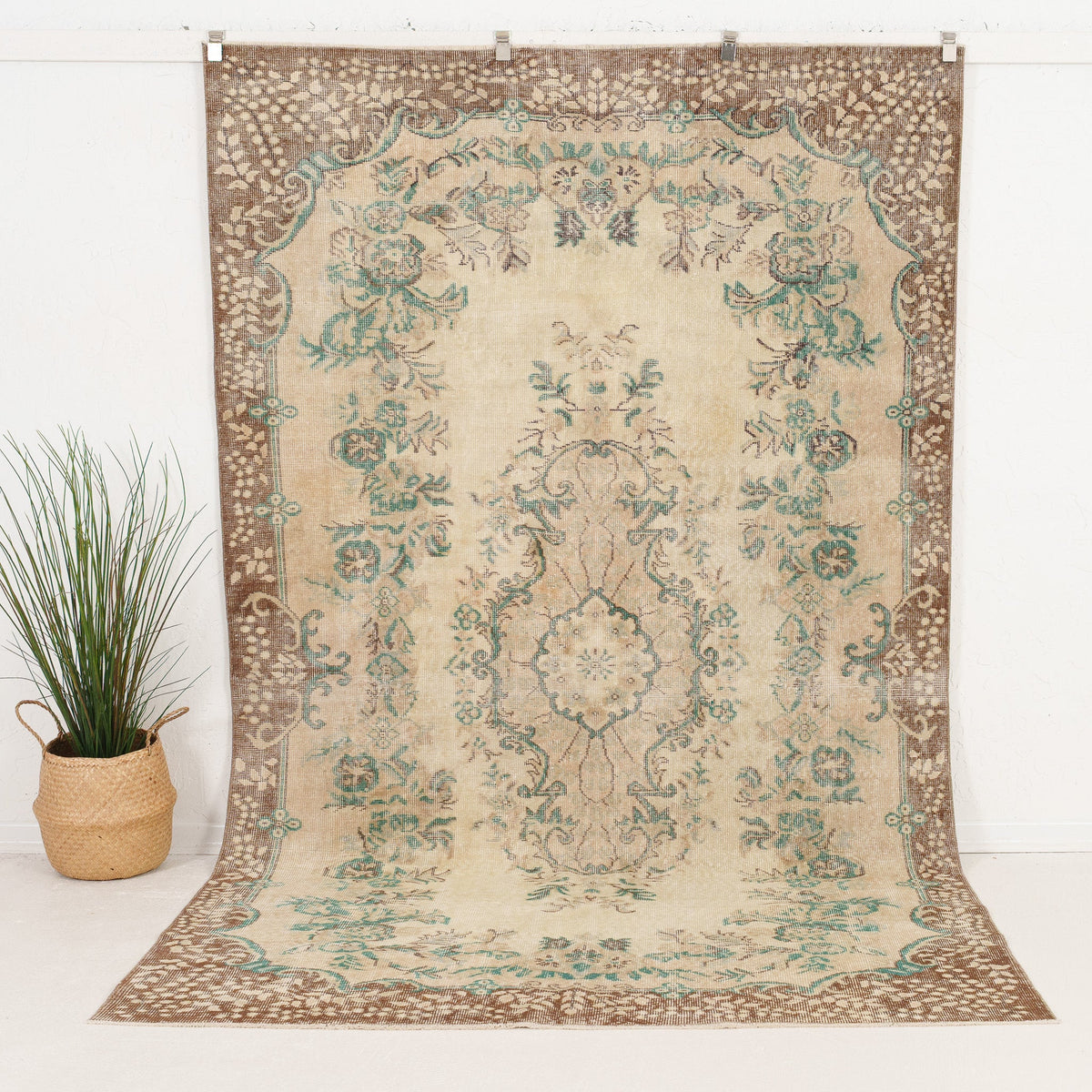 Handmade Turkish Area Rug