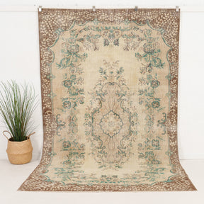 Handmade Turkish Area Rug
