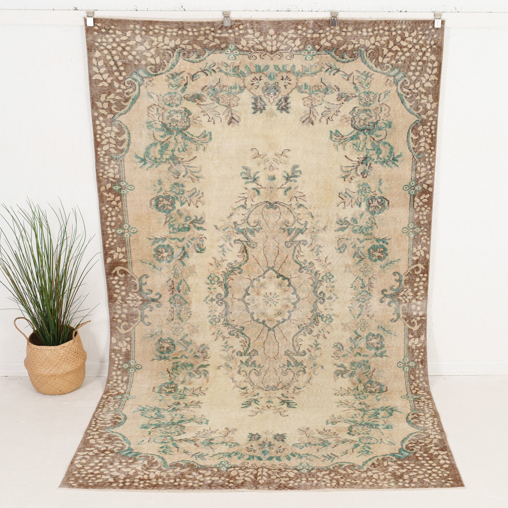 Agreva - Vintage Turkish Area Rug