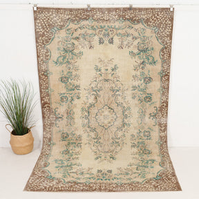 Agreva - Vintage Turkish Area Rug