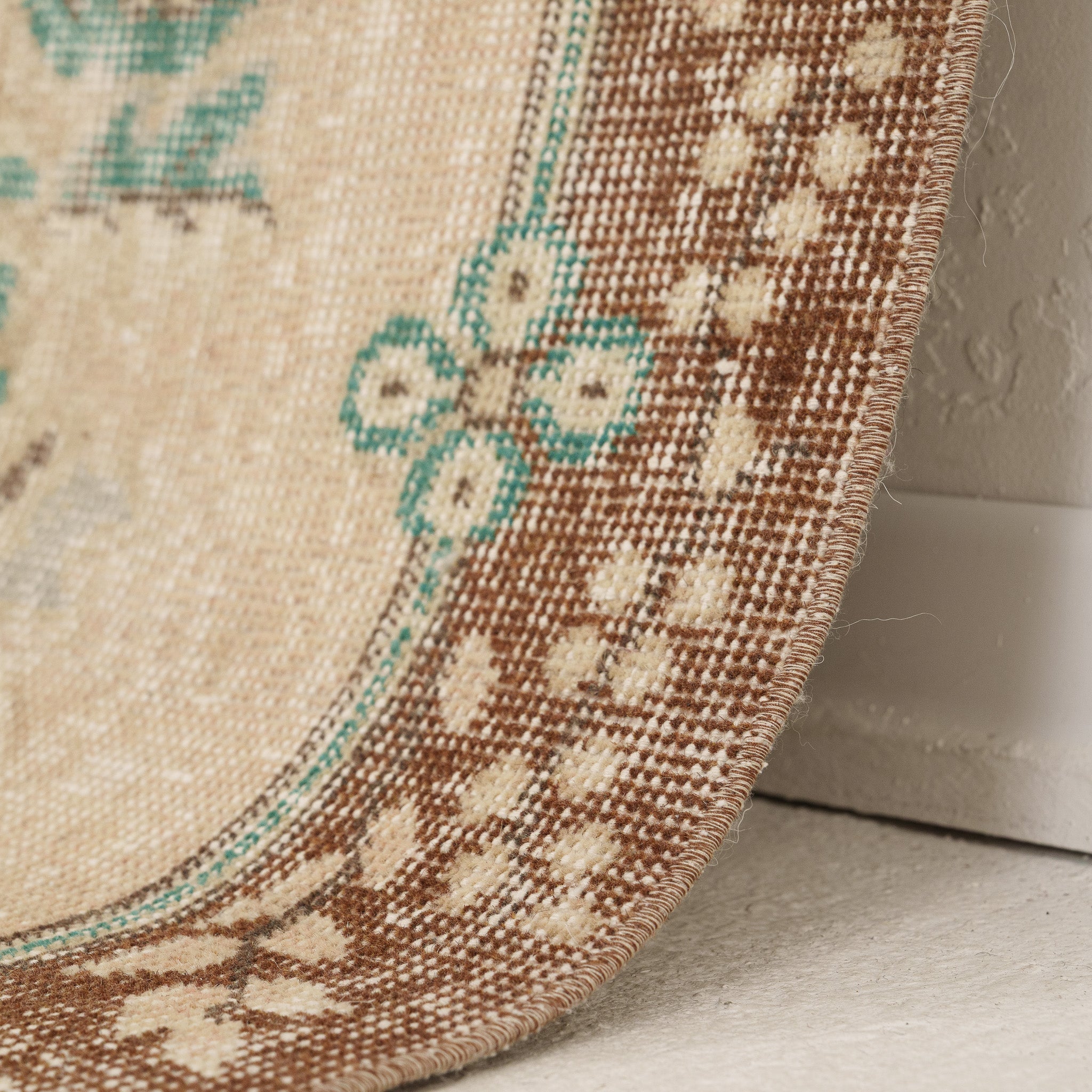 Handmade Vintage Rug
