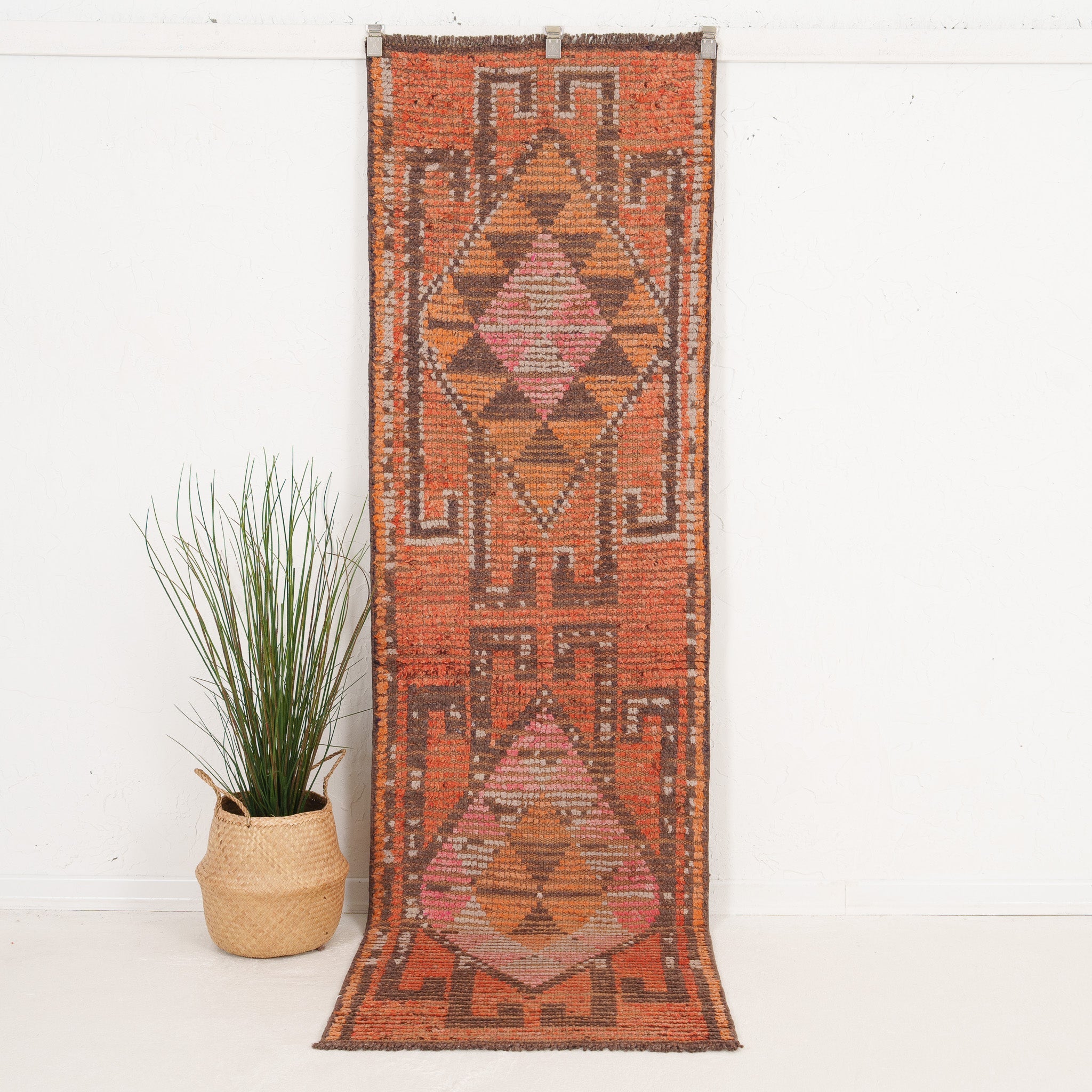 Handmade Turkish Runner Rug