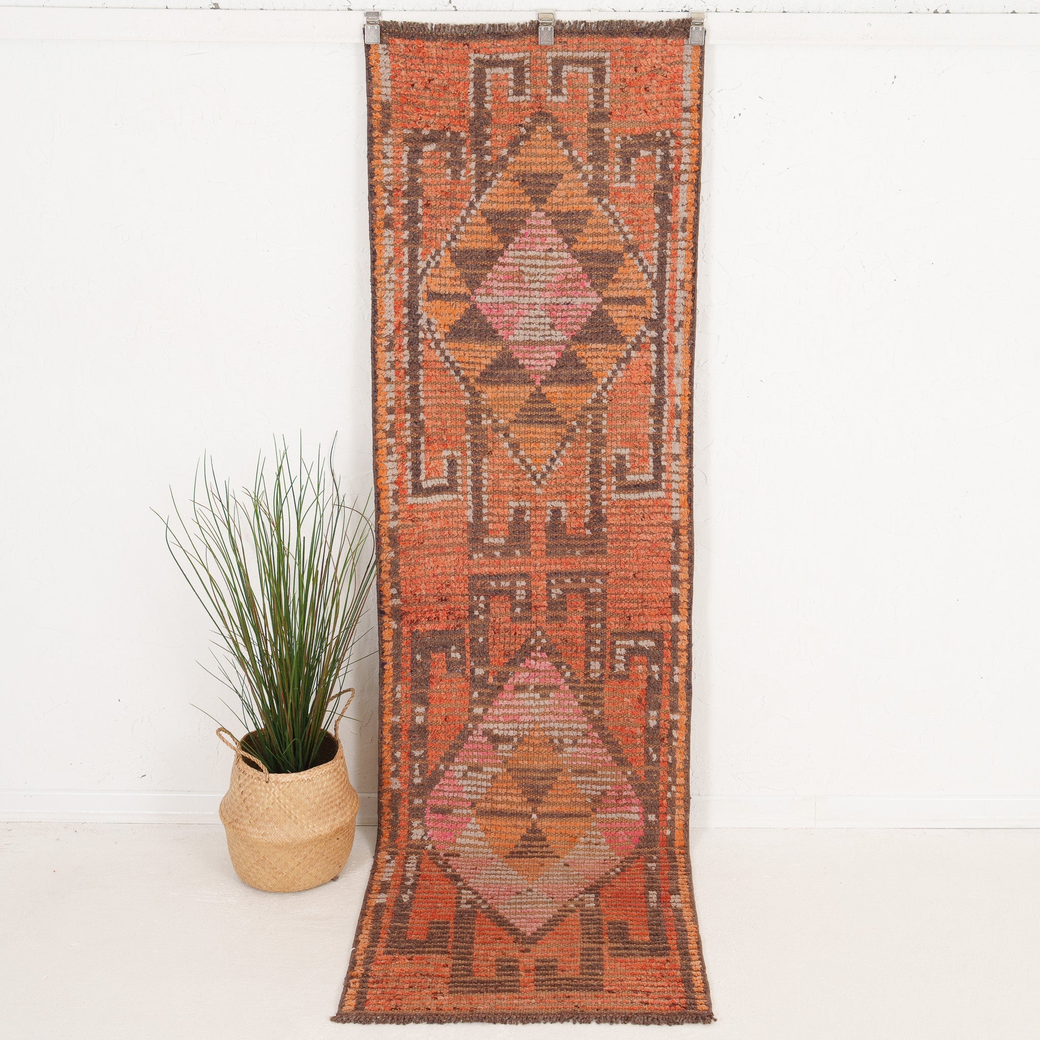 Aliisna - Vintage Turkish Runner Rug