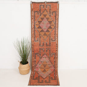 Aliisna - Vintage Turkish Runner Rug