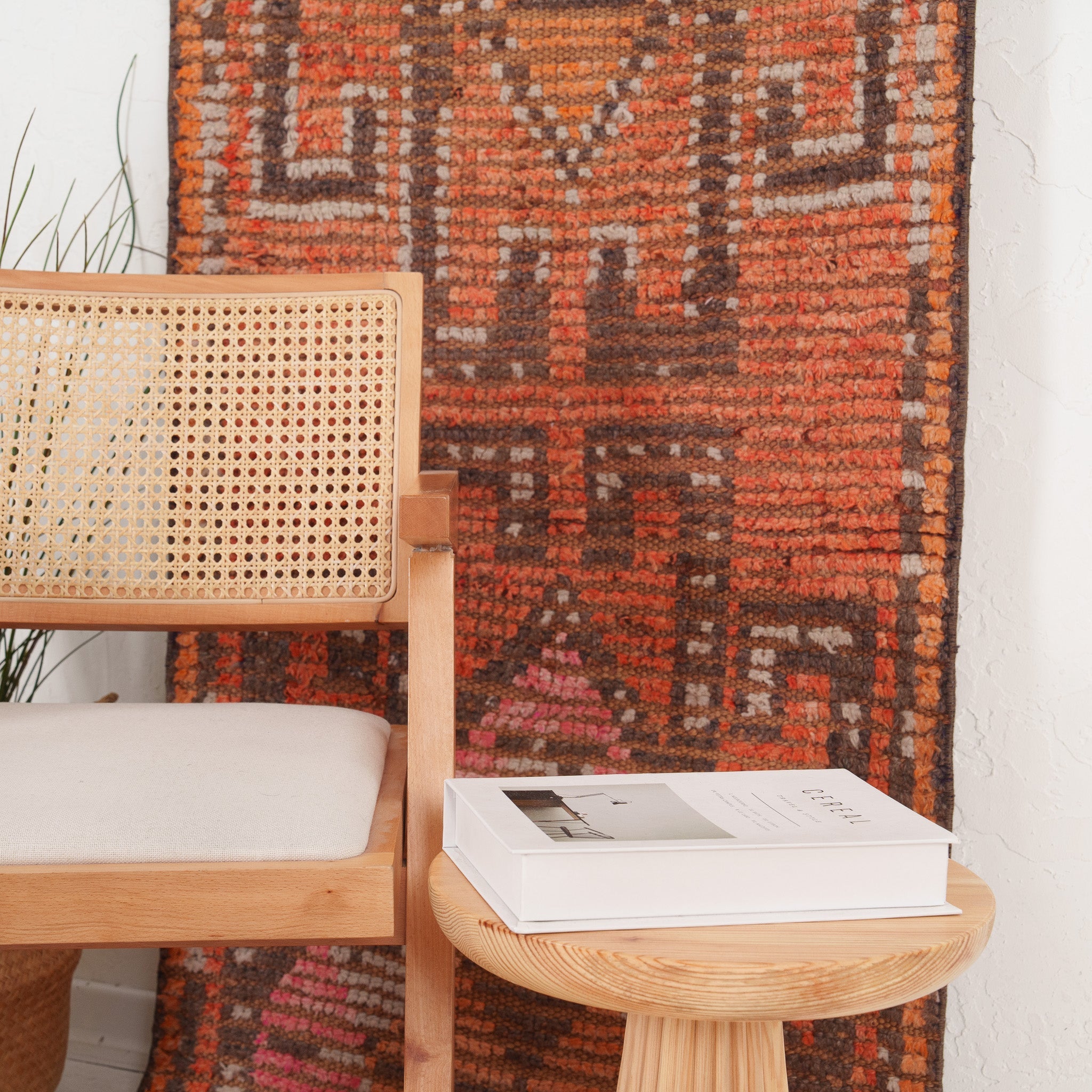 Oriental Orange Runner Rug