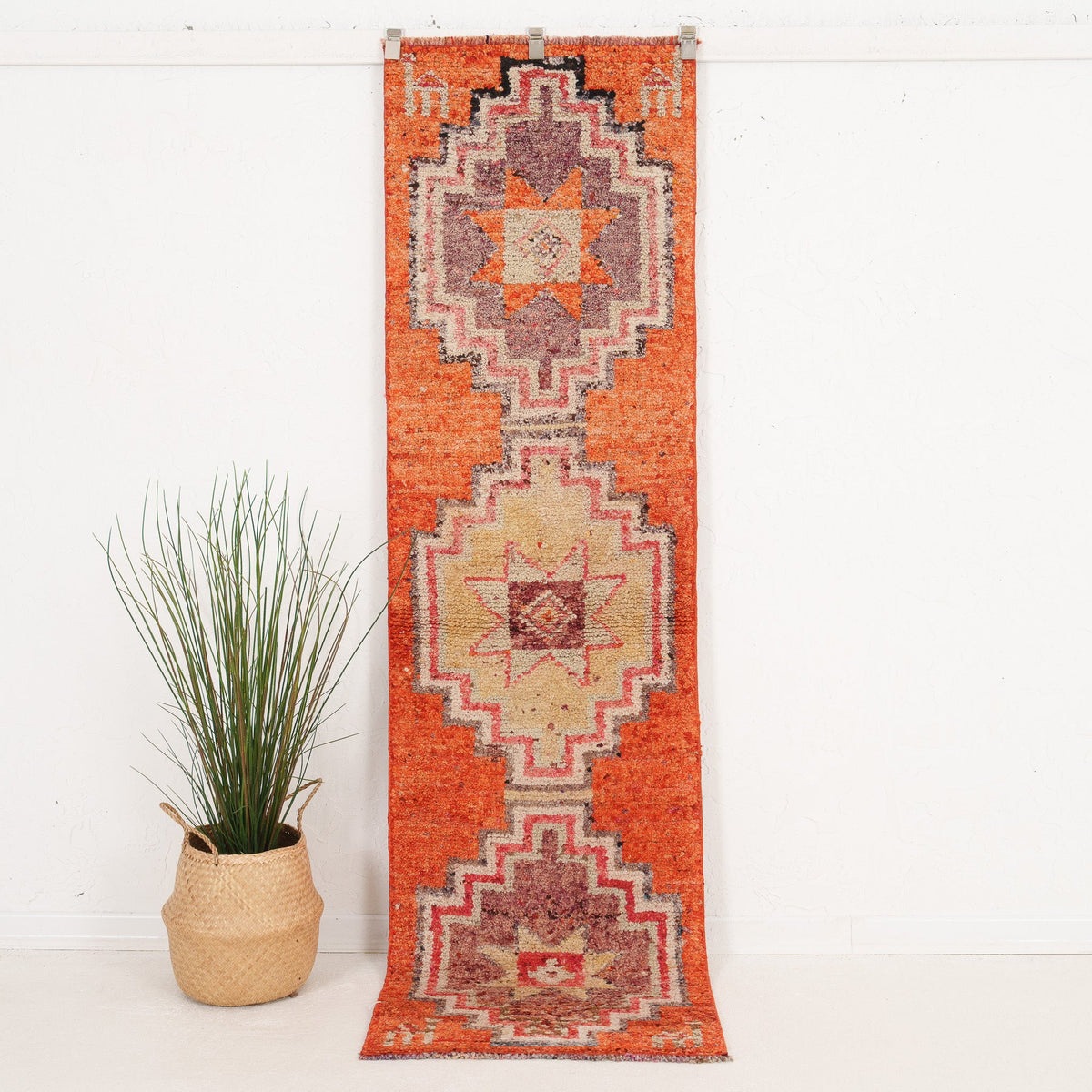 Handmade Turkish Runner Rug