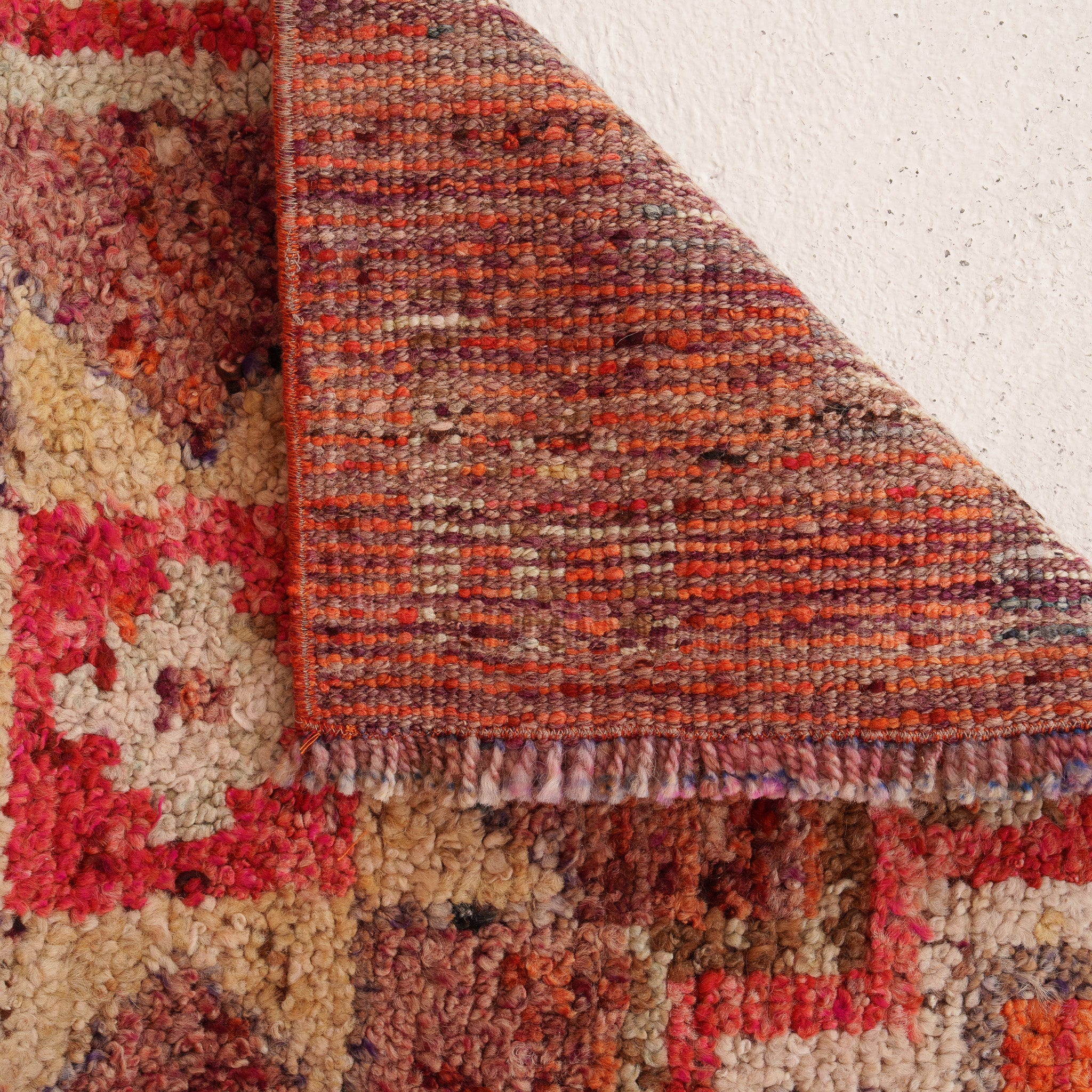 2x8 Orange Runner Rug
