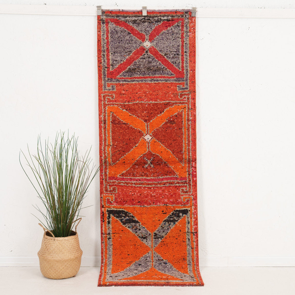 Handmade Turkish Runner Rug