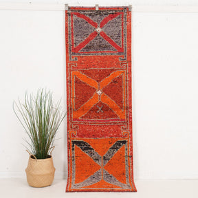 Handmade Turkish Runner Rug