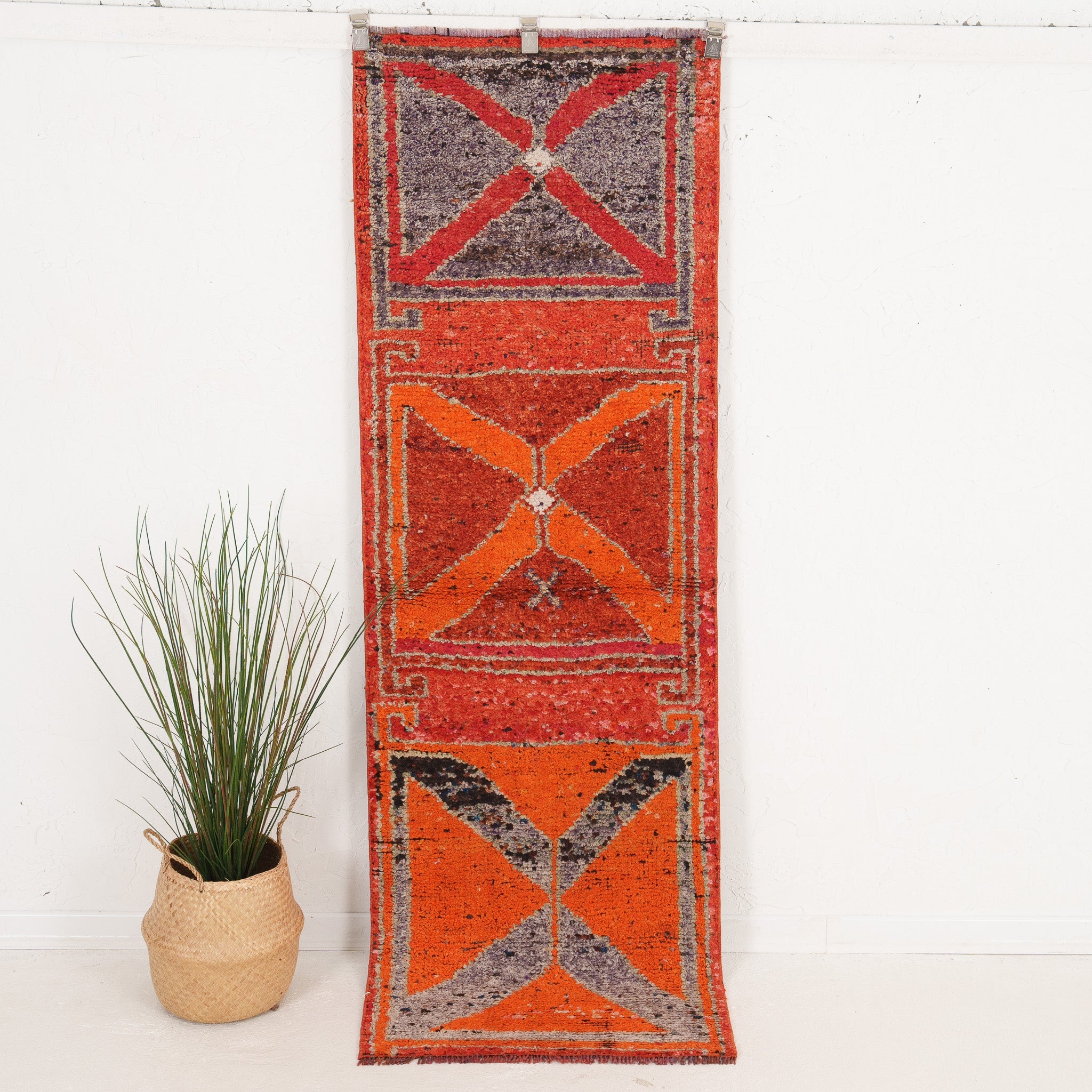 Alecia - Vintage Turkish Small Rug
