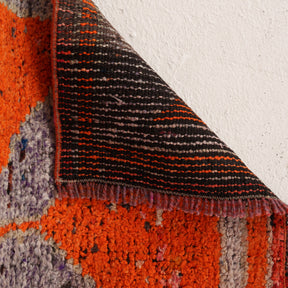 2x8 Orange Area Rug
