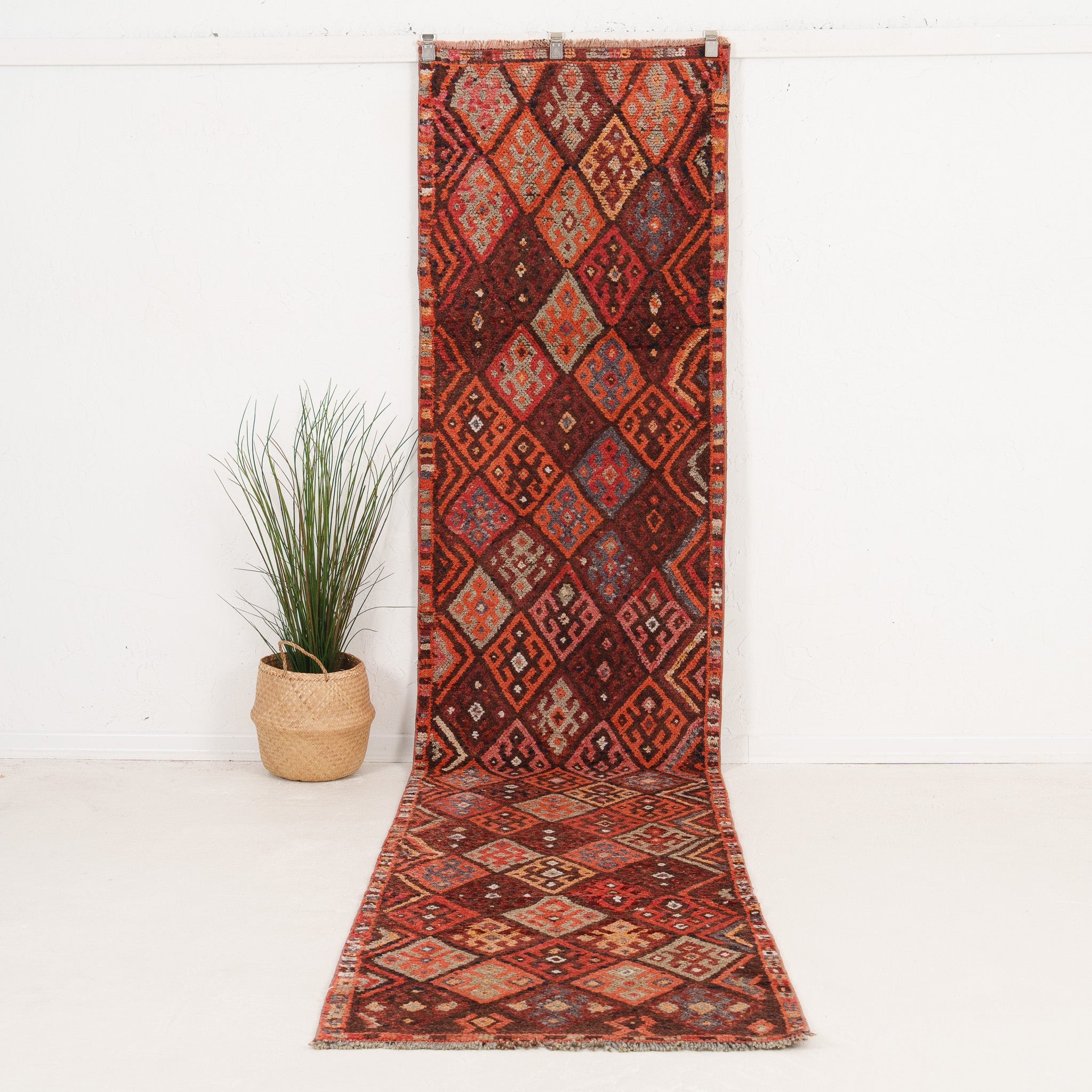 Handmade Turkish Runner Rug