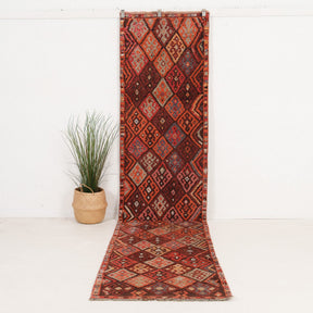 Handmade Turkish Runner Rug