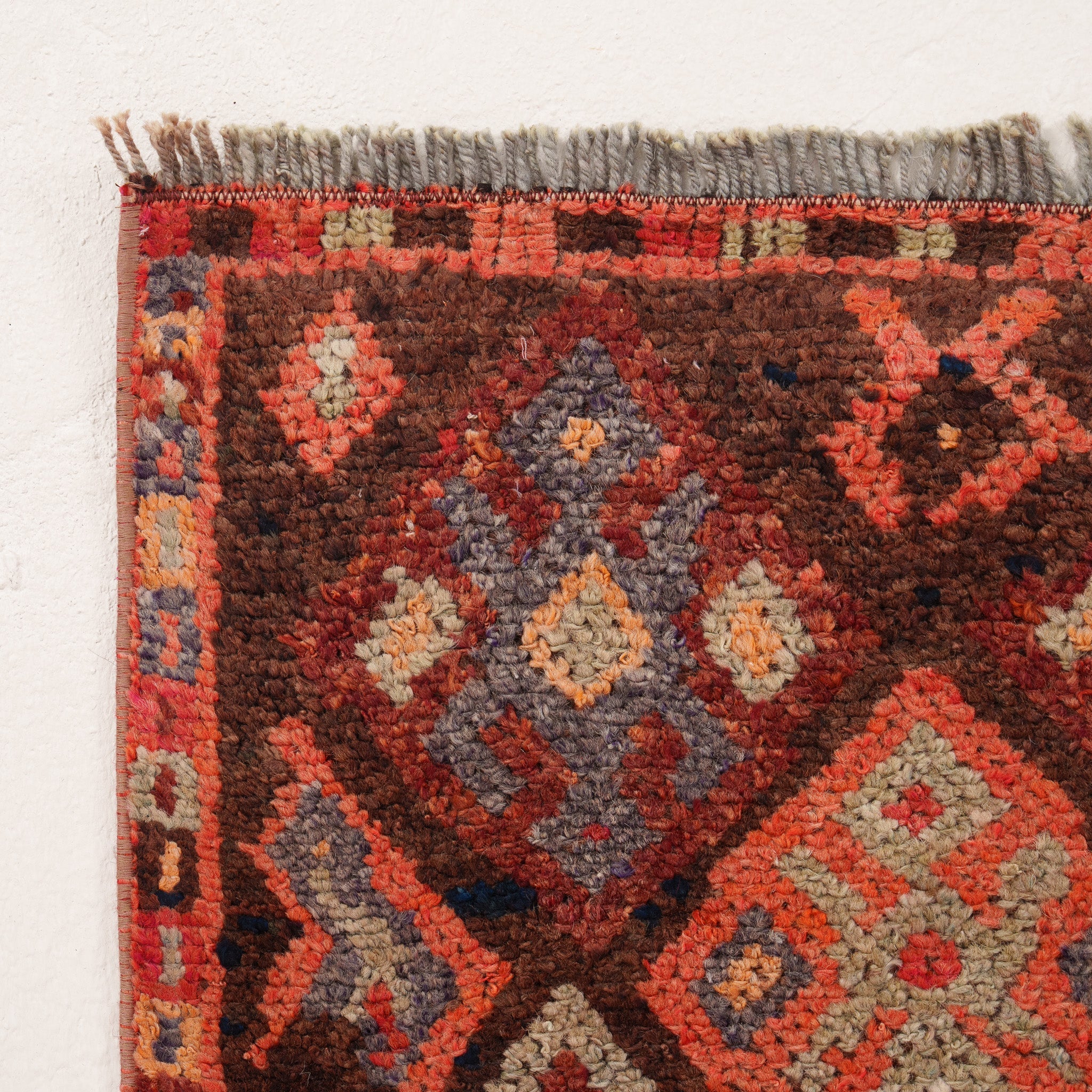 Geometric 3x13 Runner Rug