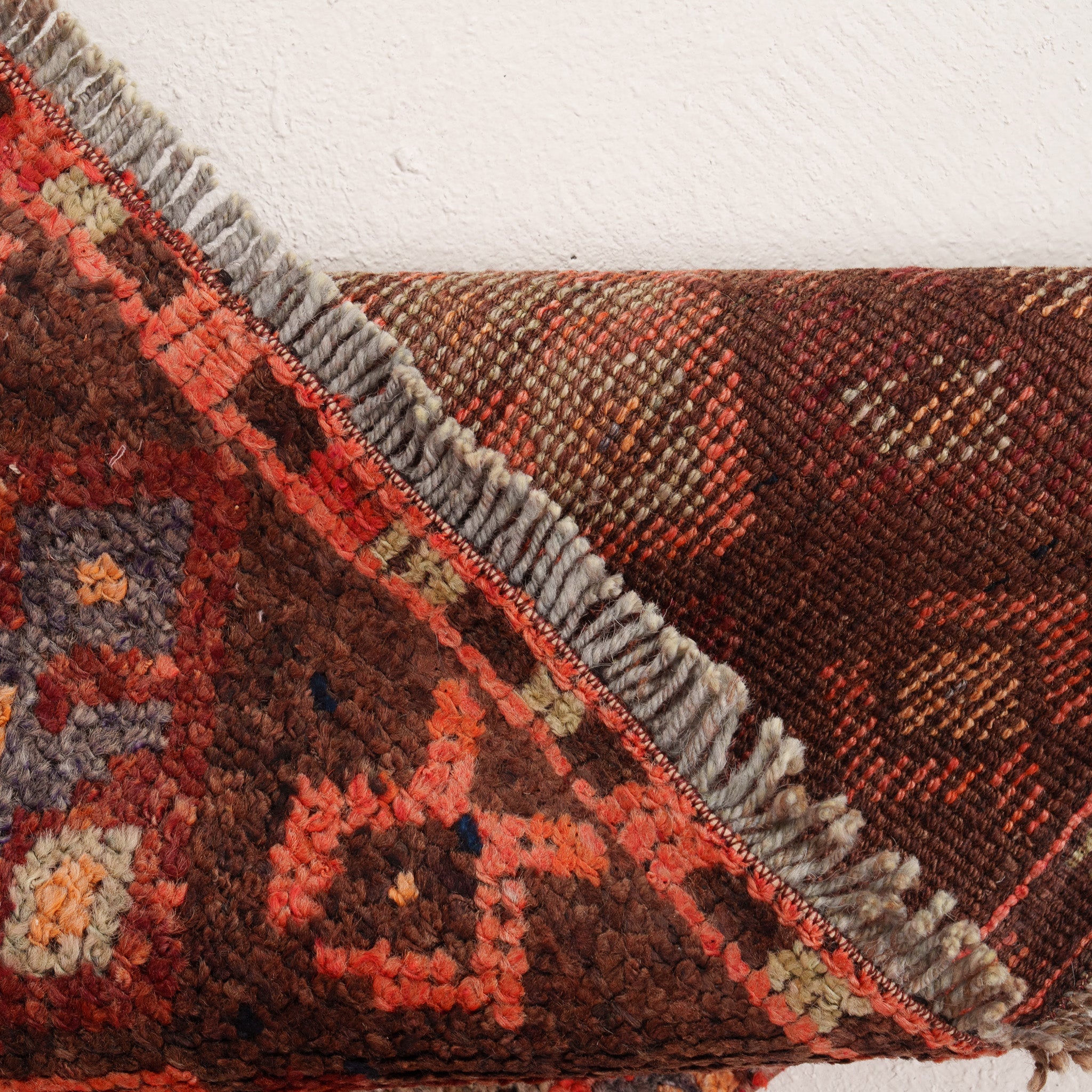 3x13 Red Runner Rug