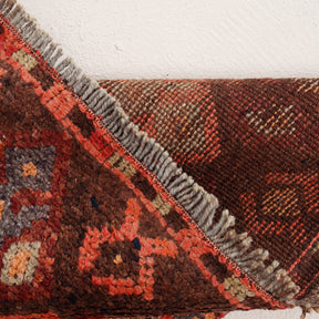 3x13 Red Runner Rug