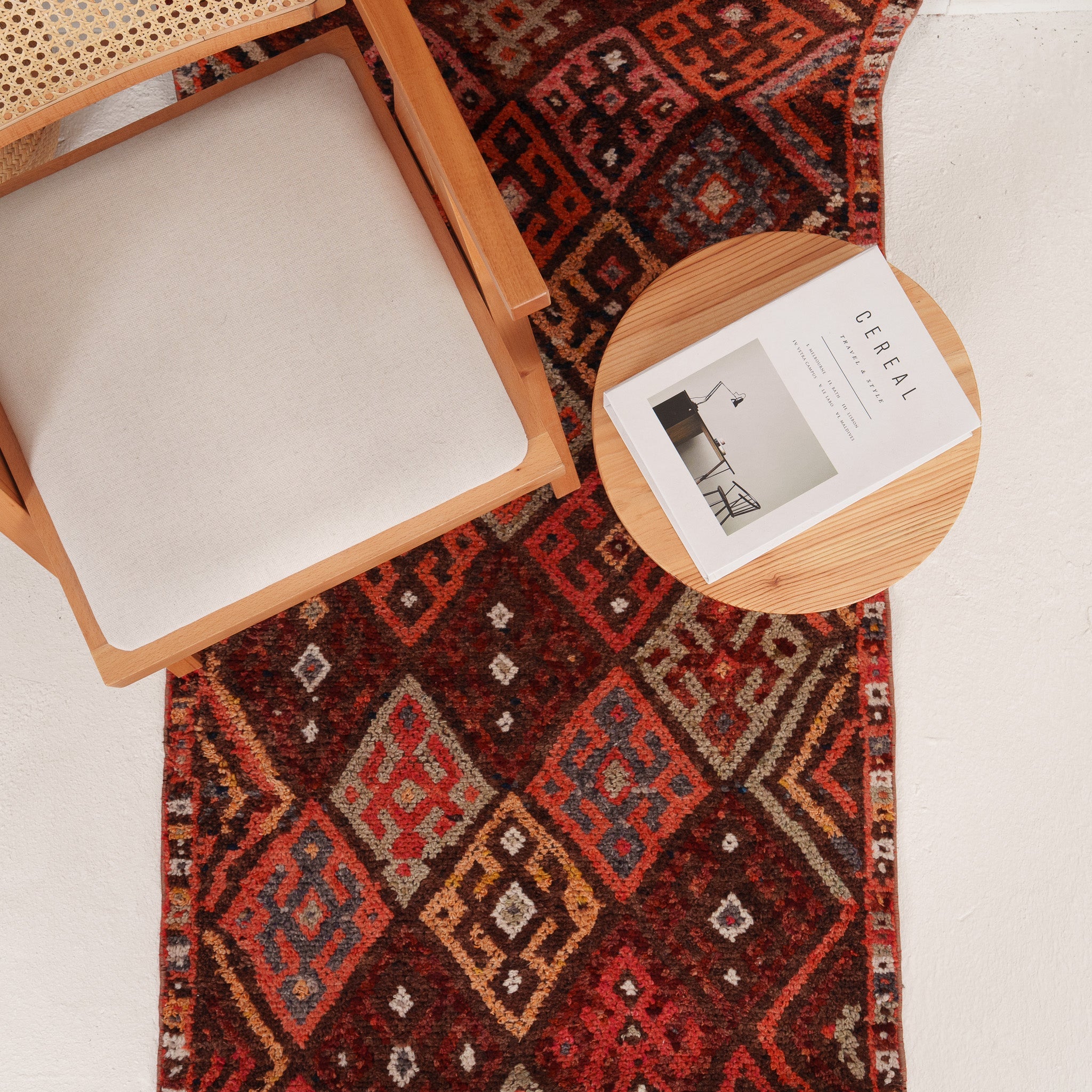 Oriental Red Runner Rug