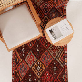 Oriental Red Runner Rug