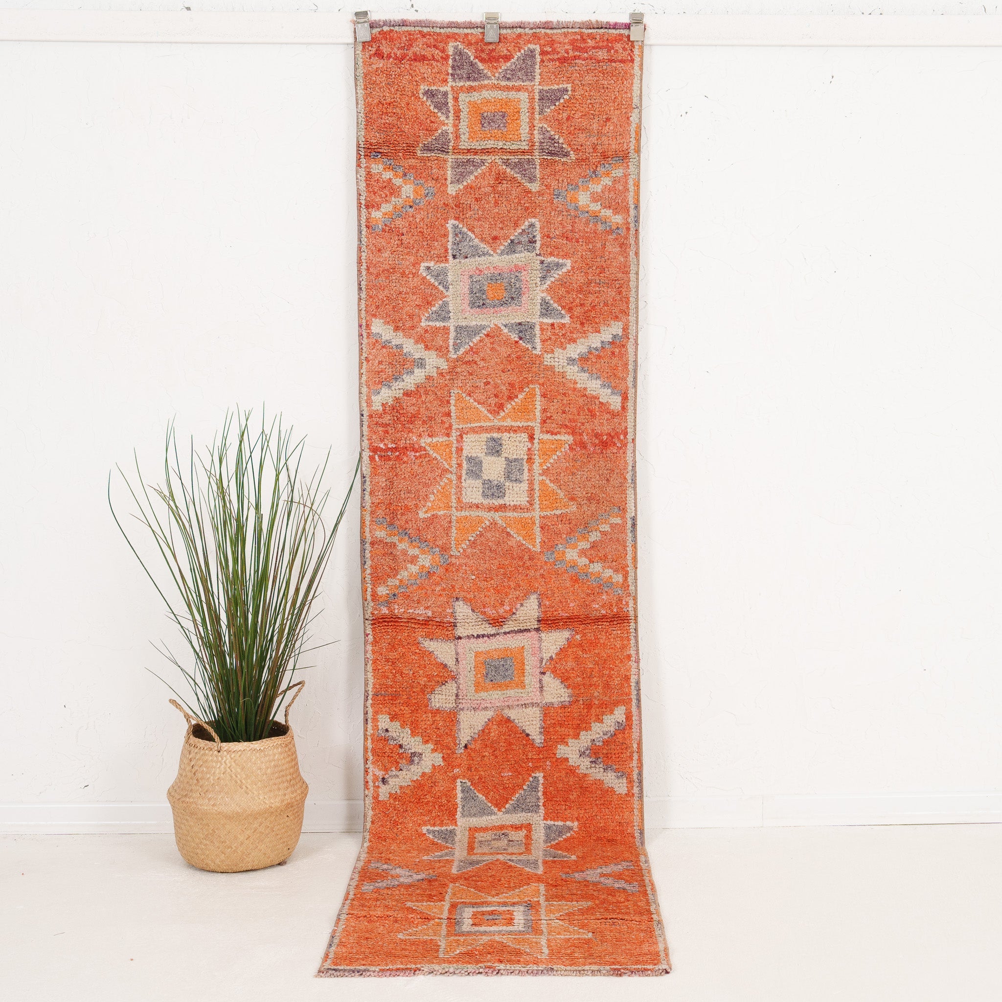 Handmade Turkish Runner Rug