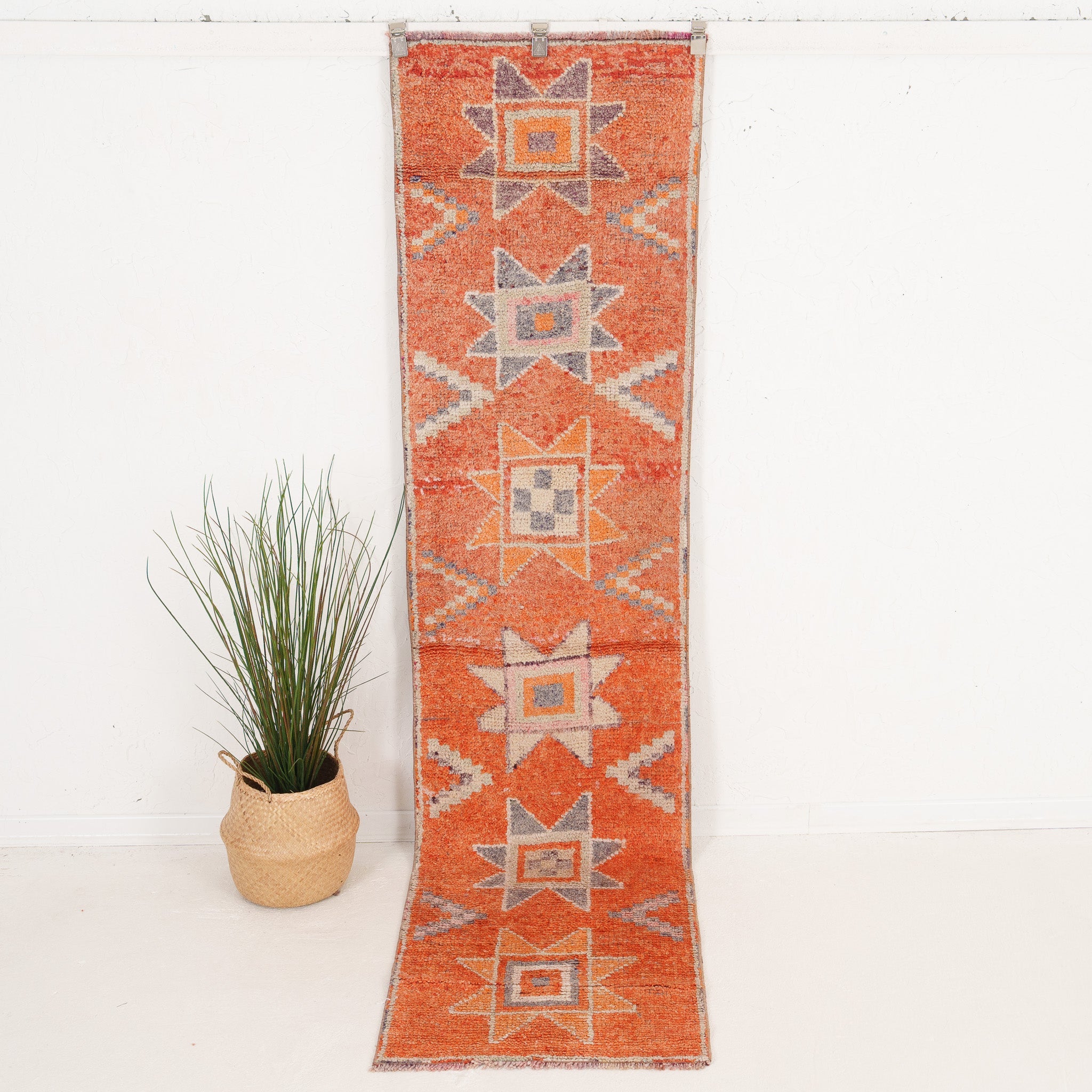 Alhilda - Vintage Turkish Runner Rug
