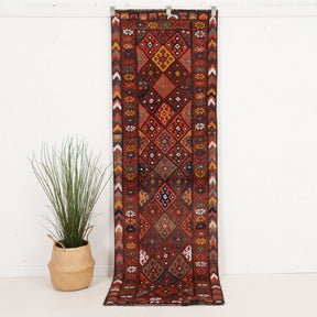 Handmade Turkish Runner Rug